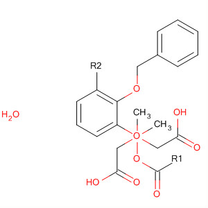 765915-42-2  Acetic acid, 2,2'-[[2-(phenylmethoxy)-1,3-phenylene]bis(oxy)]bis-,dimethyl ester