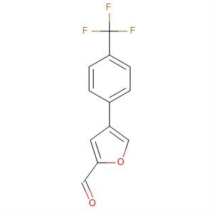 765938-16-7  2-Furancarboxaldehyde, 4-[4-(trifluoromethyl)phenyl]-