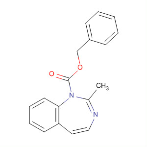 76594-41-7  1H-1,3-Benzodiazepine-1-carboxylic acid, 2-methyl-, phenylmethylester