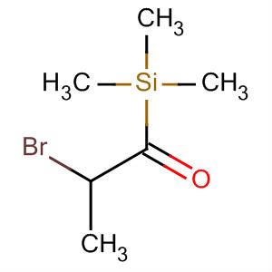 76600-03-8  Silane, (2-bromo-1-oxopropyl)trimethyl-