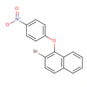 76604-02-9  Naphthalene, 2-bromo-1-(4-nitrophenoxy)-