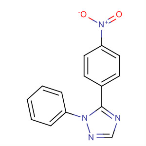 76629-40-8  1H-1,2,4-Triazole, 5-(4-nitrophenyl)-1-phenyl-