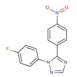 76629-41-9  1H-1,2,4-Triazole, 1-(4-fluorophenyl)-5-(4-nitrophenyl)-