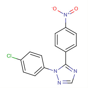 76629-42-0  1H-1,2,4-Triazole, 1-(4-chlorophenyl)-5-(4-nitrophenyl)-