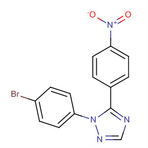 76629-44-2  1H-1,2,4-Triazole, 1-(4-bromophenyl)-5-(4-nitrophenyl)-