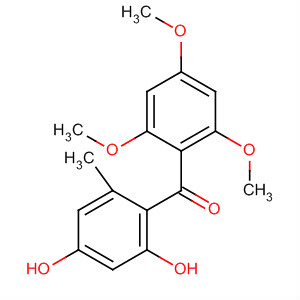 76631-09-9  Methanone, (2,4-dihydroxy-6-methylphenyl)(2,4,6-trimethoxyphenyl)-