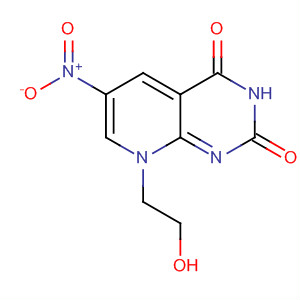 76641-36-6  Pyrido[2,3-d]pyrimidine-2,4(3H,8H)-dione, 8-(2-hydroxyethyl)-6-nitro-