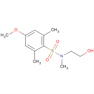 766558-31-0  Benzenesulfonamide, N-(2-hydroxyethyl)-4-methoxy-N,2,6-trimethyl-
