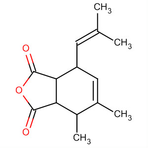 7672-77-7  1,3-Isobenzofurandione,3a,4,7,7a-tetrahydro-4,5-dimethyl-7-(2-methyl-1-propenyl)-