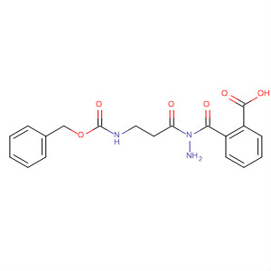 767307-57-3  Benzoic acid,2-[1-oxo-3-[[(phenylmethoxy)carbonyl]amino]propyl]hydrazide