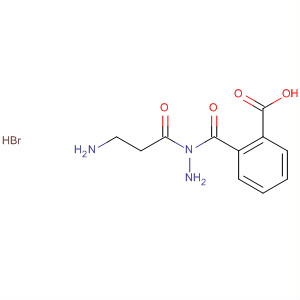 767307-59-5  Benzoic acid, 2-(3-amino-1-oxopropyl)hydrazide, monohydrobromide
