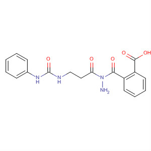 767307-62-0  Benzoic acid,2-[1-oxo-3-[[(phenylamino)carbonyl]amino]propyl]hydrazide