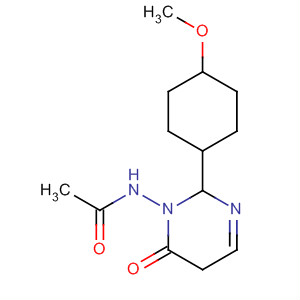 767307-64-2  Acetamide,N-[tetrahydro-2-(4-methoxyphenyl)-6-oxo-1(2H)-pyrimidinyl]-