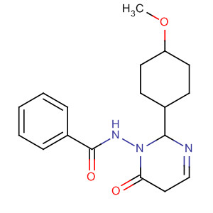 767307-69-7  Benzamide,N-[tetrahydro-2-(4-methoxyphenyl)-6-oxo-1(2H)-pyrimidinyl]-