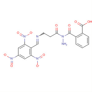 767307-81-3  Benzoic acid,2-[1-oxo-3-[[(2,4,6-trinitrophenyl)methylene]amino]propyl]hydrazide