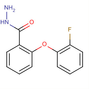 767310-78-1  Benzoic acid, 2-(2-fluorophenoxy)-, hydrazide