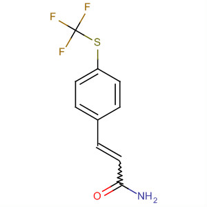 767329-45-3  2-Propenamide, 3-[4-[(trifluoromethyl)thio]phenyl]-