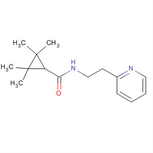 767336-31-2  Cyclopropanecarboxamide, 2,2,3,3-tetramethyl-N-[2-(2-pyridinyl)ethyl]-