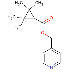 767336-34-5  Cyclopropanecarboxylic acid, 2,2,3,3-tetramethyl-, 4-pyridinylmethylester