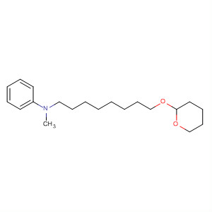 767338-58-9  Benzenamine, N-methyl-N-[8-[(tetrahydro-2H-pyran-2-yl)oxy]octyl]-