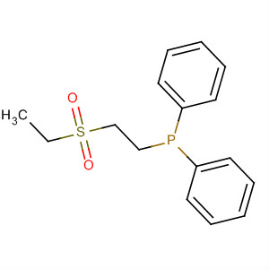 76734-26-4  Phosphine, [2-(ethylsulfonyl)ethyl]diphenyl-