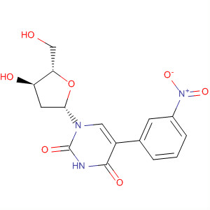 76756-29-1  Uridine, 2'-deoxy-5-(3-nitrophenyl)-