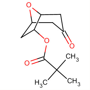 76763-48-9  Propanoic acid, 2,2-dimethyl-, 3-oxo-8-oxabicyclo[3.2.1]oct-6-yl ester