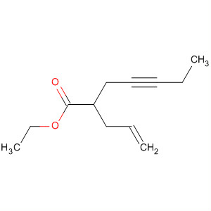 76803-32-2  4-Heptynoic acid, 2-(2-propenyl)-, ethyl ester