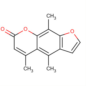 76806-90-1  7H-Furo[3,2-g][1]benzopyran-7-one, 4,5,9-trimethyl-