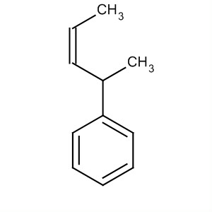 76807-04-0  Benzene, (1-methyl-2-butenyl)-, (Z)-