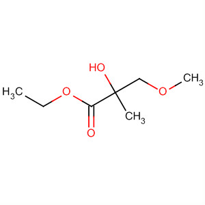 76815-91-3  Propanoic acid, 2-hydroxy-3-methoxy-2-methyl-, ethyl ester