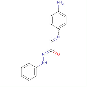 76826-99-8  Acetaldehyde, [(4-aminophenyl)imino]-, phenylhydrazone