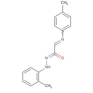 76827-02-6  Acetaldehyde, [(4-methylphenyl)imino]-, methylphenylhydrazone