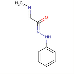 76827-03-7  Acetaldehyde, (methylimino)-, phenylhydrazone