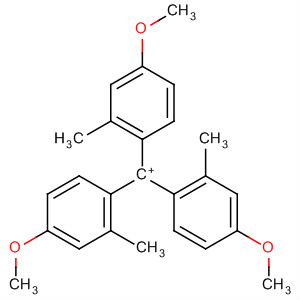 76832-39-8  Methylium, tris(4-methoxy-2-methylphenyl)-