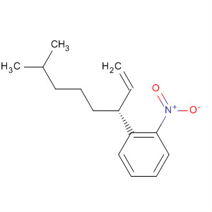 768392-33-2  Benzene, 1-[(1R)-1-ethenyl-5-methylhexyl]-2-nitro-