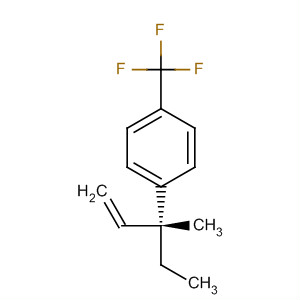 768392-49-0  Benzene, 1-[(1R)-1-ethyl-1-methyl-2-propenyl]-4-(trifluoromethyl)-