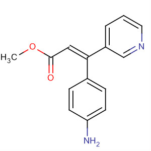 768403-18-5  2-Propenoic acid, 3-(4-aminophenyl)-3-(3-pyridinyl)-, methyl ester,(2E)-
