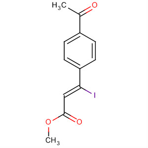 768403-31-2  2-Propenoic acid, 3-(4-acetylphenyl)-3-iodo-, methyl ester, (2Z)-