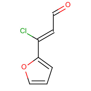 768403-33-4  2-Propenal, 3-chloro-3-(2-furanyl)-, (2Z)-