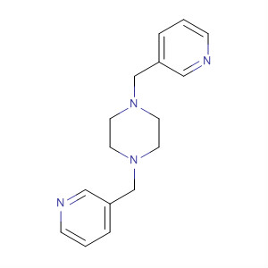 76851-55-3  Piperazine, 1,4-bis(3-pyridinylmethyl)- 76851-55-3  Piperazine, 1,4-bis(3-pyridinylmethyl)-
