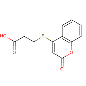 76851-58-6  Propanoic acid, 3-[(2-oxo-2H-1-benzopyran-4-yl)thio]-