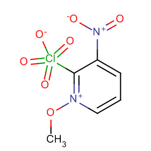 76856-83-2  Pyridinium, 1-methoxy-3-nitro-, perchlorate 76856-83-2  Pyridinium, 1-methoxy-3-nitro-, perchlorate