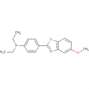 76869-48-2  Benzenamine, N,N-diethyl-4-(5-methoxy-2-benzothiazolyl)-