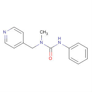 76876-60-3  Urea, N-methyl-N'-phenyl-N-(4-pyridinylmethyl)-