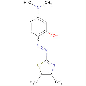76877-51-5  Phenol, 5-(dimethylamino)-2-[(4,5-dimethyl-2-thiazolyl)azo]-