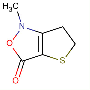 76887-03-1  Thieno[3,2-c]isoxazol-3(1H)-one, 5,6-dihydro-1-methyl-