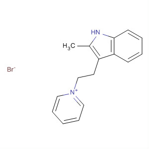 76892-38-1  Pyridinium, 1-[2-(2-methyl-1H-indol-3-yl)ethyl]-, bromide