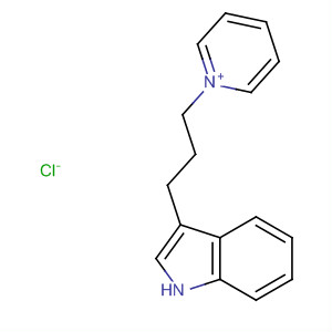 76902-74-4  Pyridinium, 1-[3-(1H-indol-3-yl)propyl]-, chloride