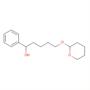 769121-67-7  Benzenemethanol, a-[4-[(tetrahydro-2H-pyran-2-yl)oxy]butyl]-